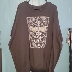 torrid Oversized Fit Tee Size 4